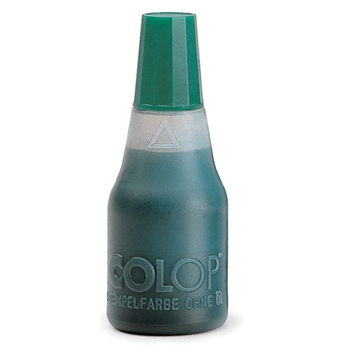Colop Pad Ink 25ml - Green