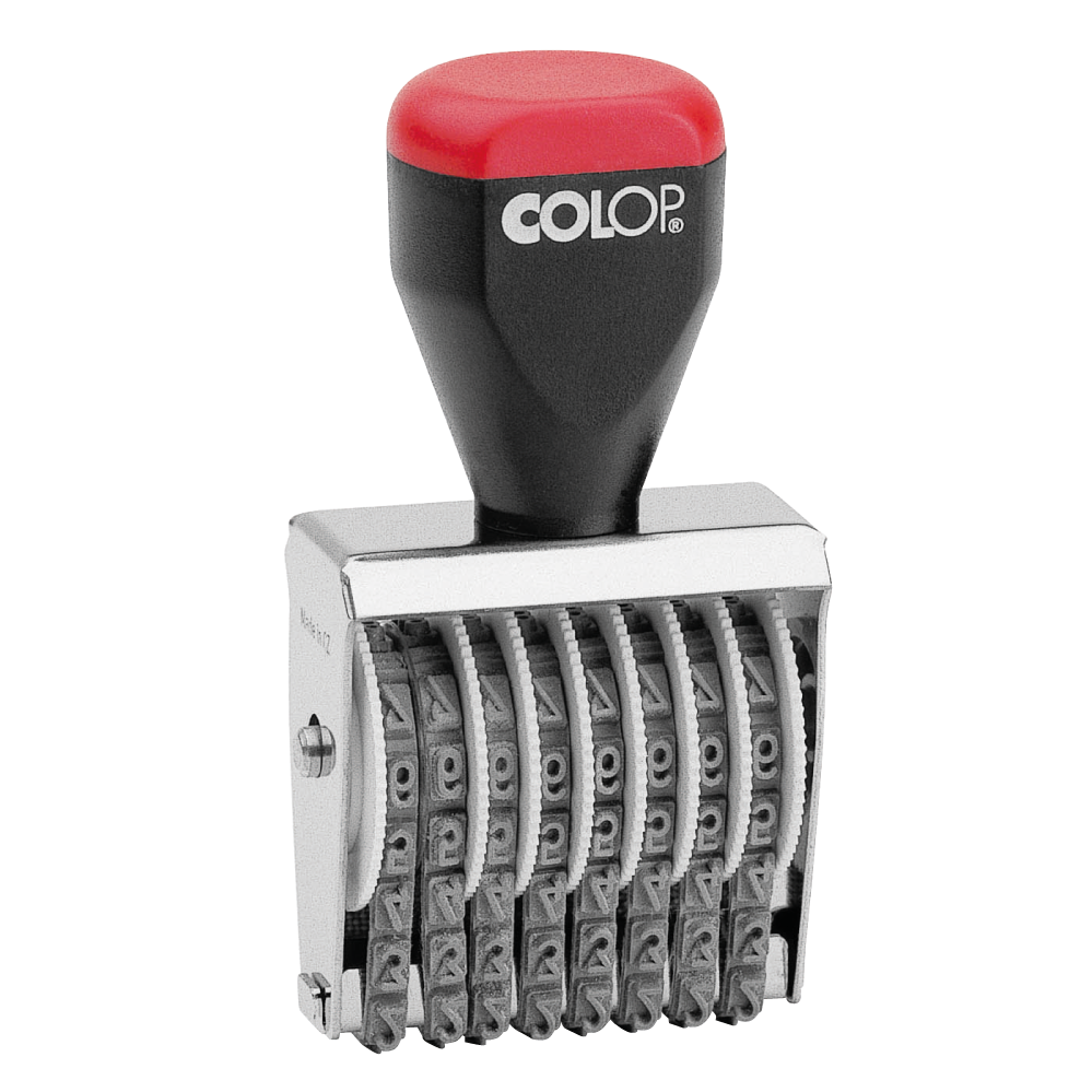 Colop Stamp Bands Alpha 15mm N-Z