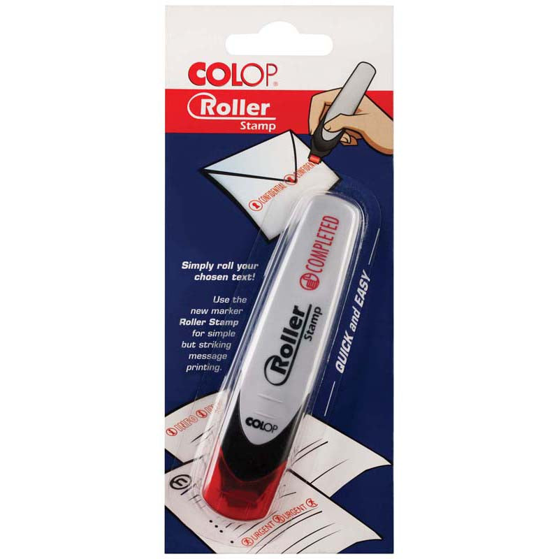 Colop Roller Stamp Completed