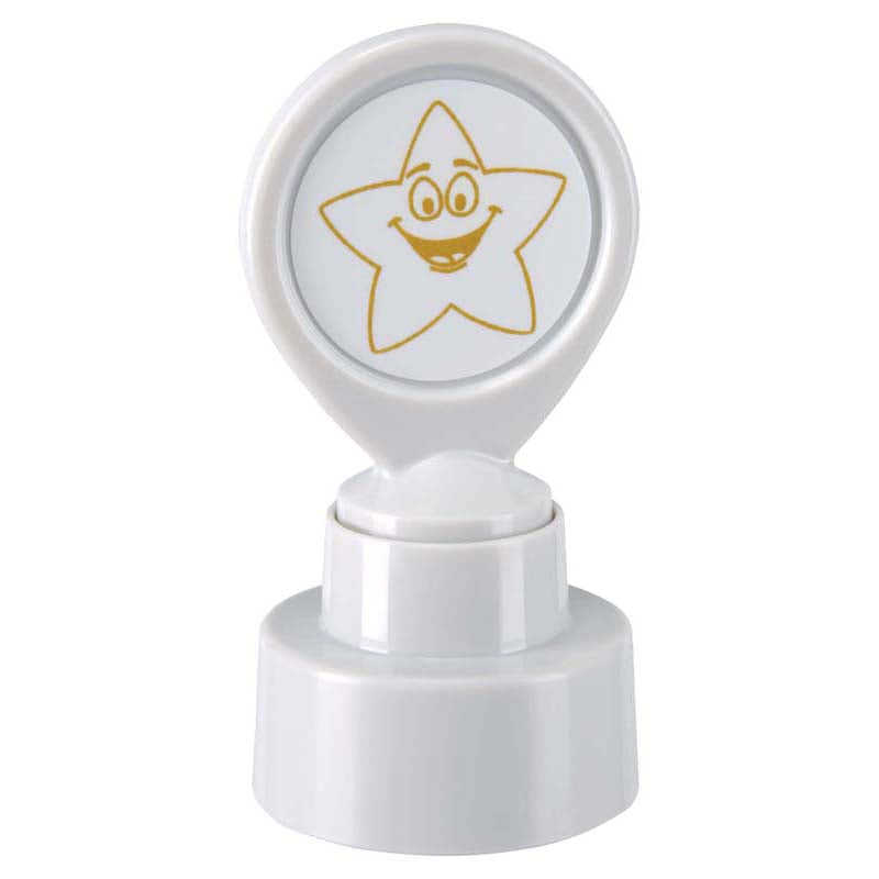 Colop Motivational Stamp Gold Star Self Inking