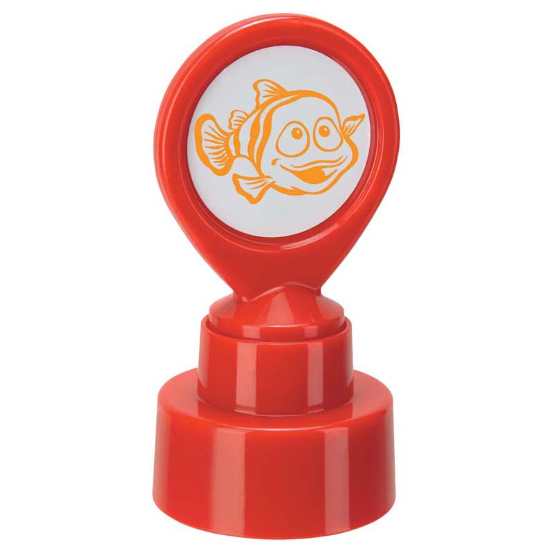 Colop Motivational Stmp Orange Fish