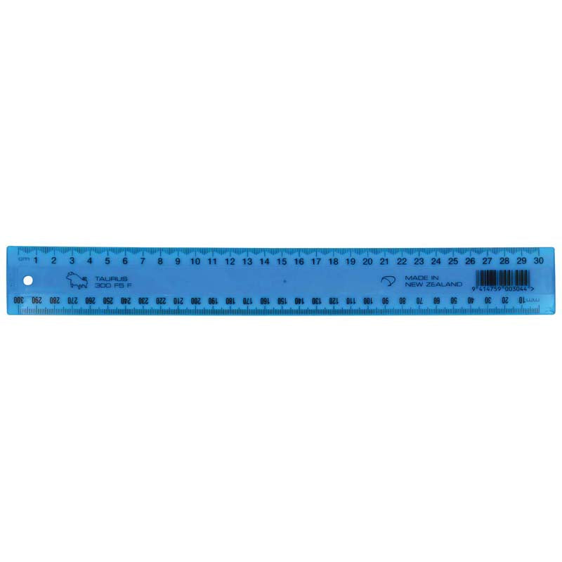 Taurus Ruler 300mm Fluoro