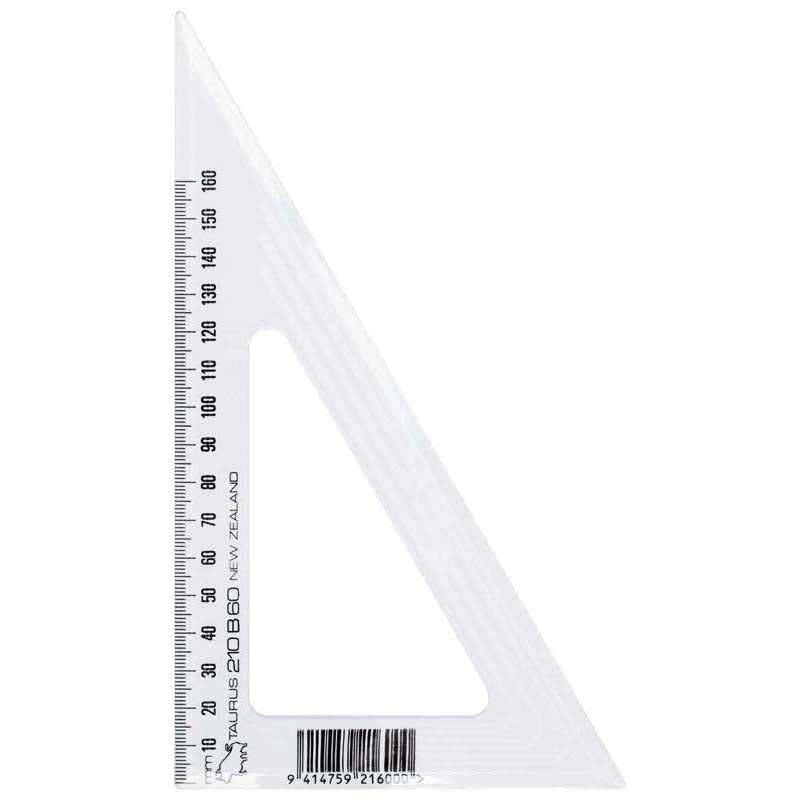 Taurus Set Square 21cm 60