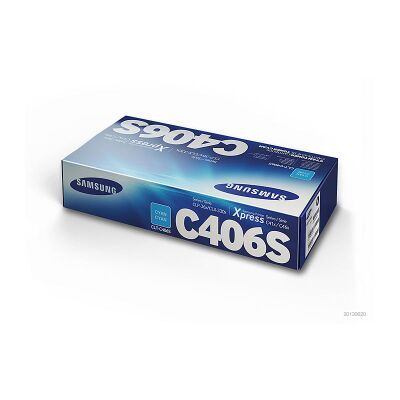 Samsung CLTC406S Cyan Toner