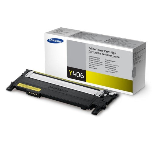 Samsung CLTY406S Yellow Toner