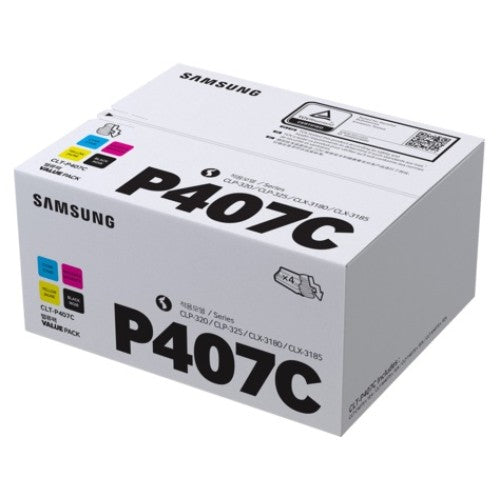 Samsung CLTP407C Rainbow Pack