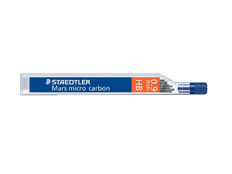 Staedtler Mars Mechanical Pencil Leads HB 0.9mm Tube 12