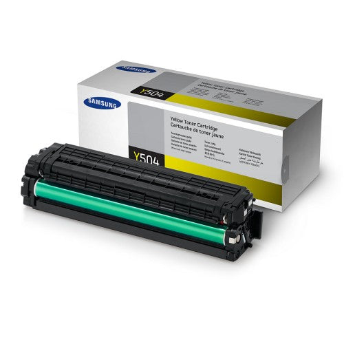 Samsung CLTY504S Yellow Toner