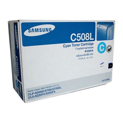 Samsung CLTC508L Cyan Toner