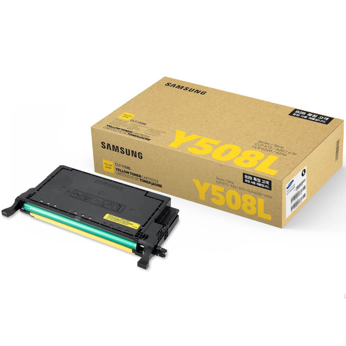Samsung CLTY508L Yellow Toner