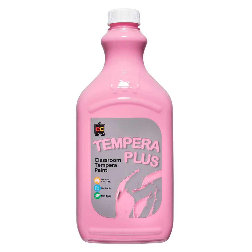 Tempera Plus Classroom Paint 2L Pink