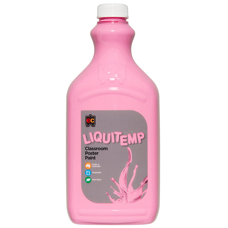 Liquitemp Poster Paint 2L Pink