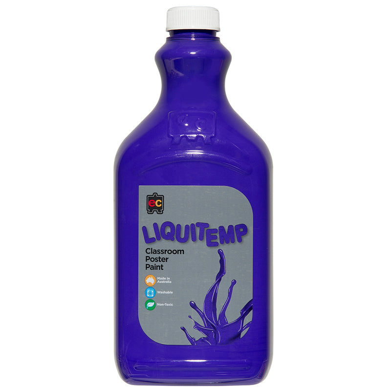 Liquitemp Poster Paint 2L Purple