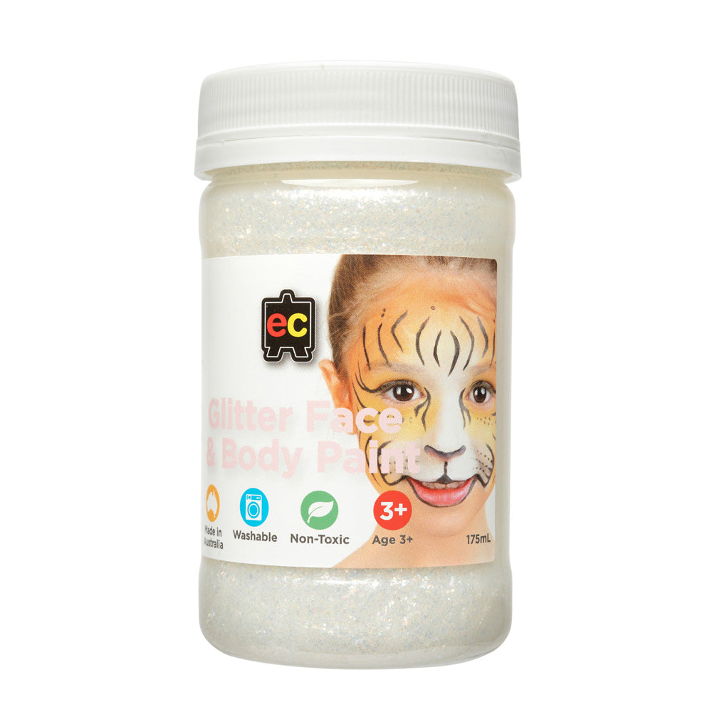EC Paint Face and Body Glitter 175ml
