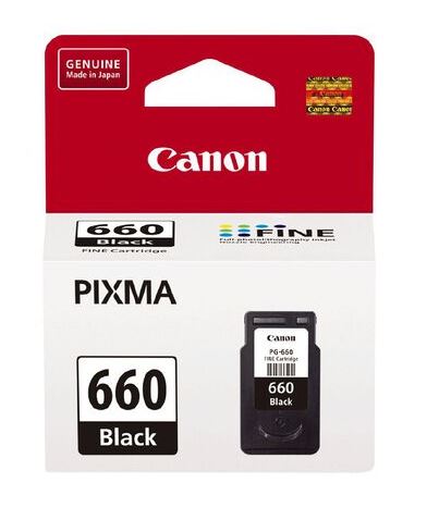 Canon PG660 Black Ink Cart