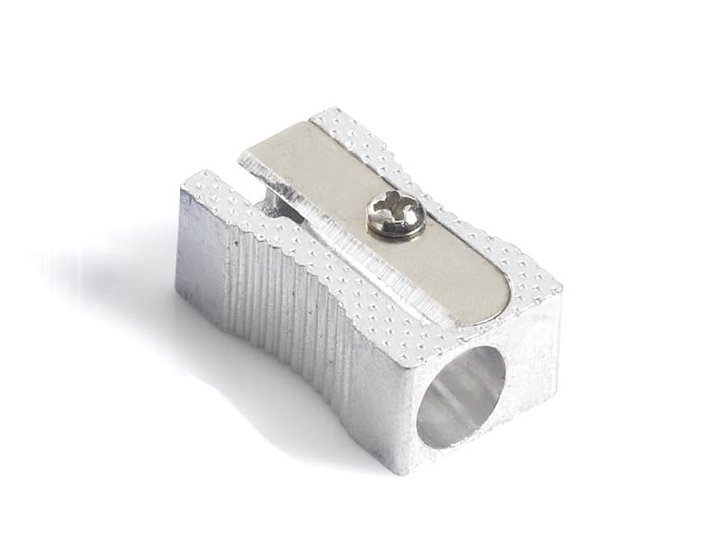 Pencil Sharpener Metal Single Hole