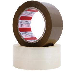 Pomona Acrylic Packaging Tape Low Noise OPP 48mmx100m Clear