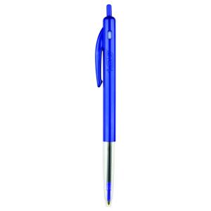 BEST BUY BIC Clic Medium Ballpoint Pen Retractable 1.0mm Blue Box 10
