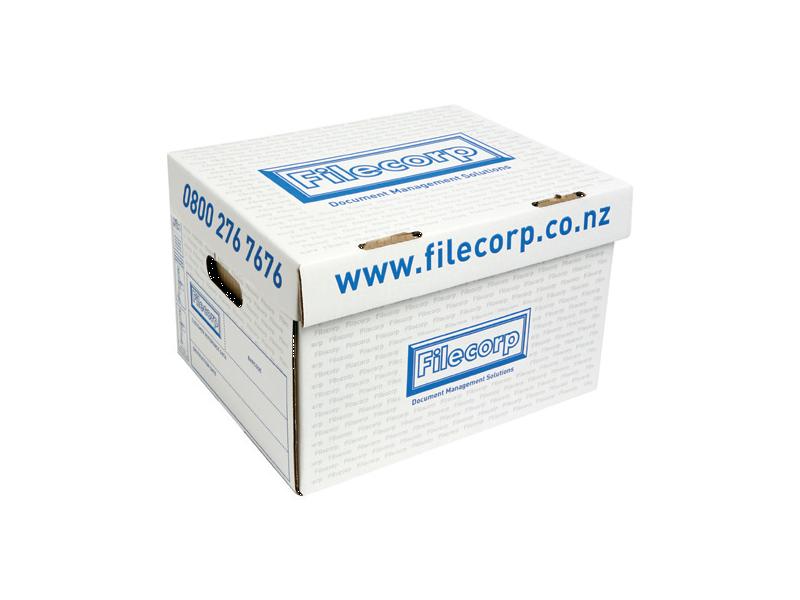 Filecorp 4000T Storage Heavy Duty Archive Box With Hinge Lid 405X310X265mm