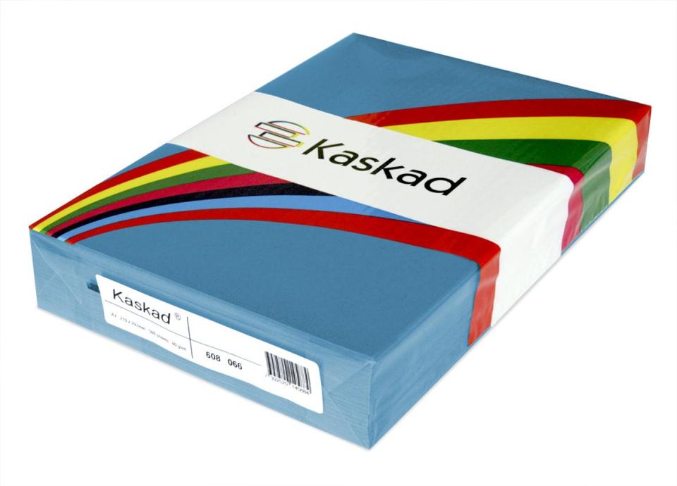 Kaskad Color Paper A4 160gsm Kingfish Blue Pack of 250