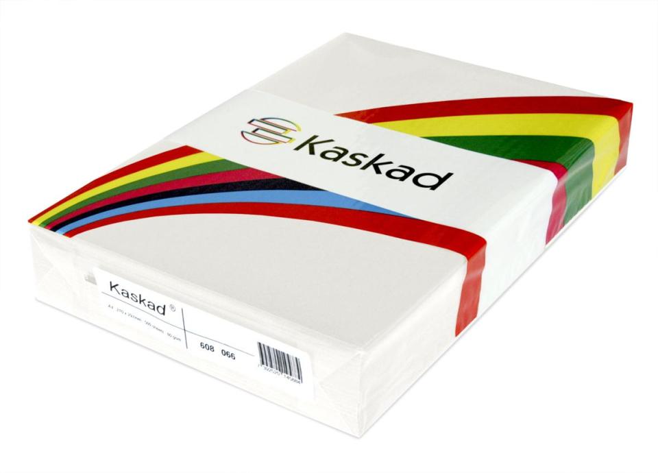 Kaskad A4 160G 250 pack White Smooth