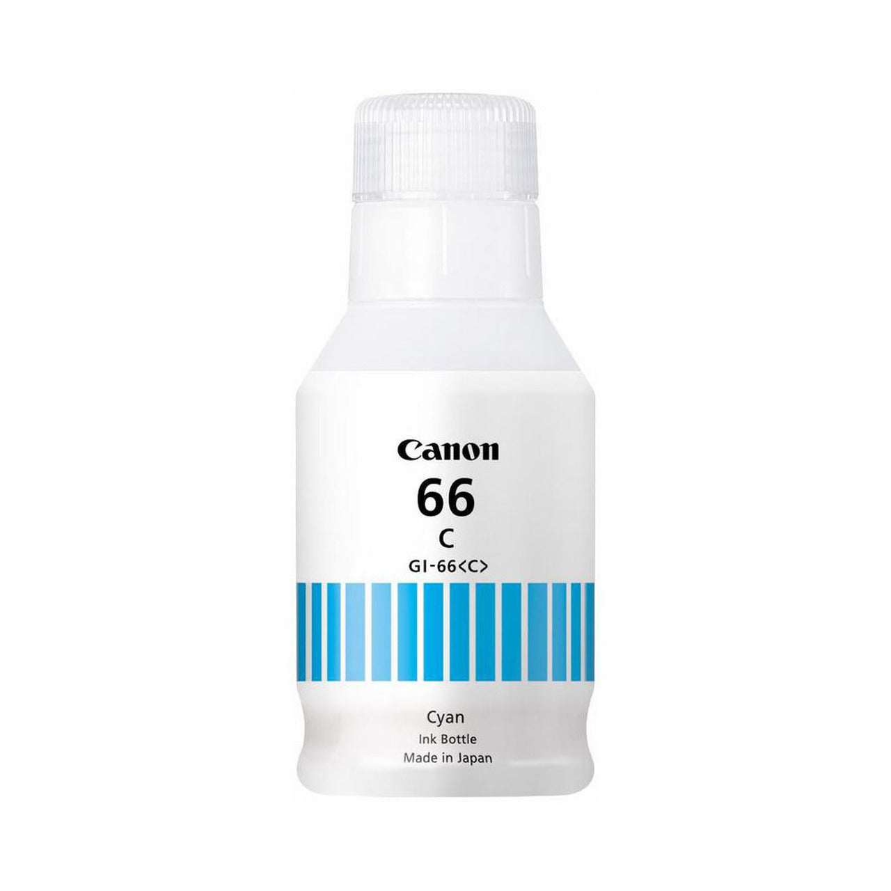 Canon GI66 Cyan Ink Bottle
