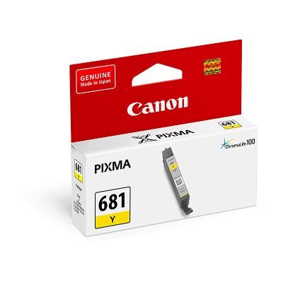 Canon CLI681 Yellow Ink Cart