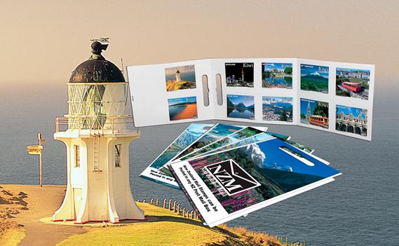 Postage Stamps Kiwi Self Adhesive Booklet of 10