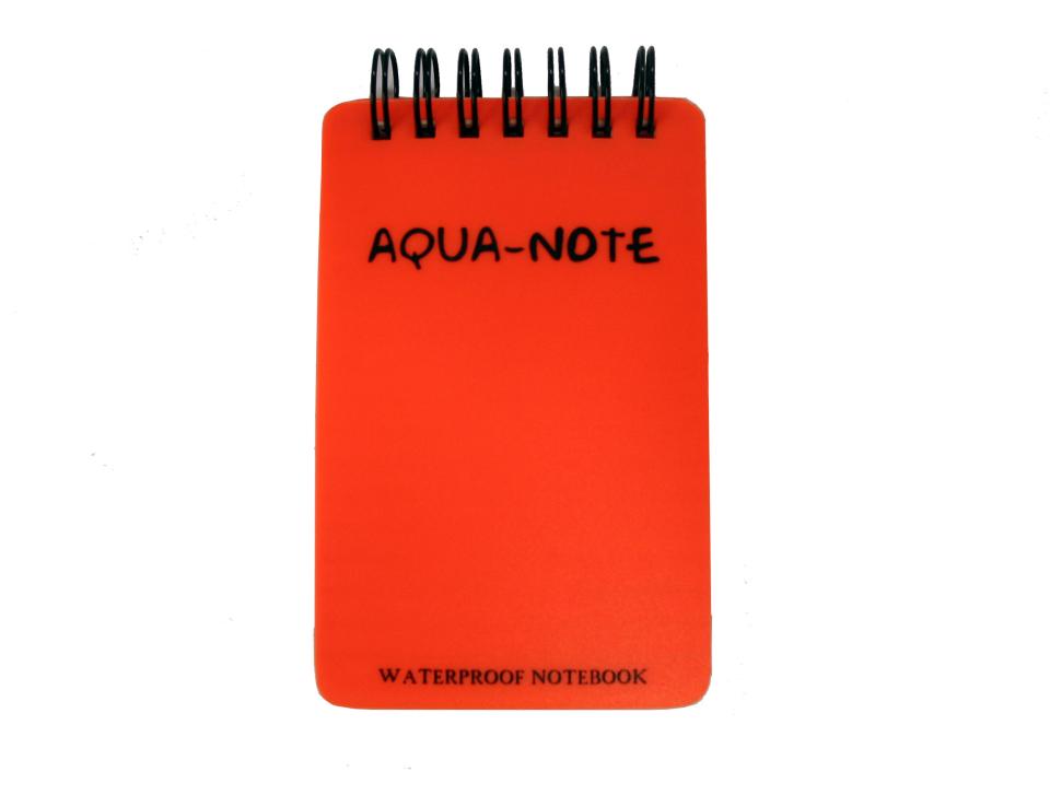 Aqua-Note Waterproof Outdoors Notebook 115X75mm