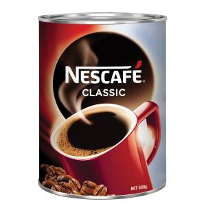 Nescafe Classic Granulated Instant Coffee 500g Tin