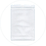 ID POUCH 110X150MM PORTRAIT A6 EACH