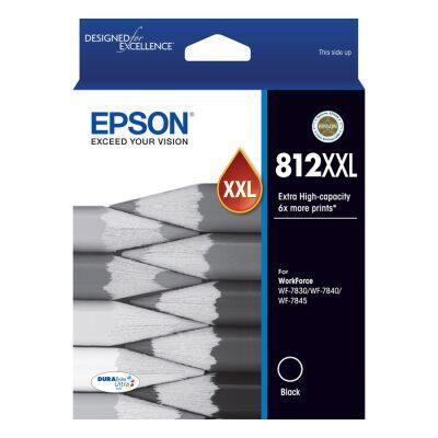 Epson 812XXL Black Ink Cart