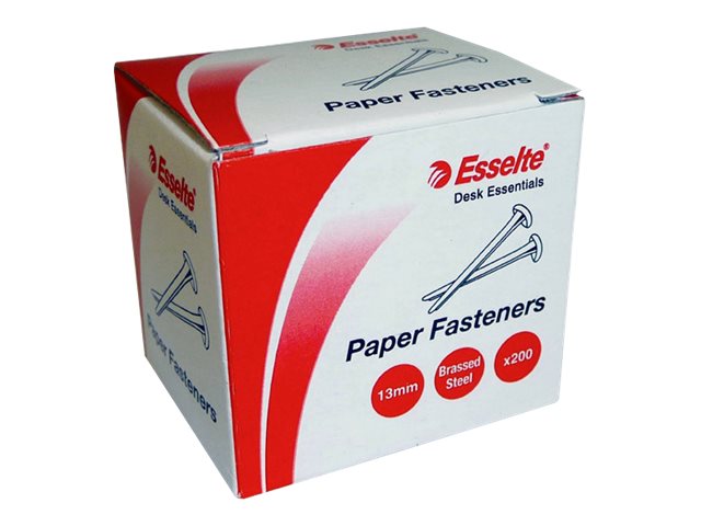Esselte 42728 Fasteners Paper Premier 13mm Bx200