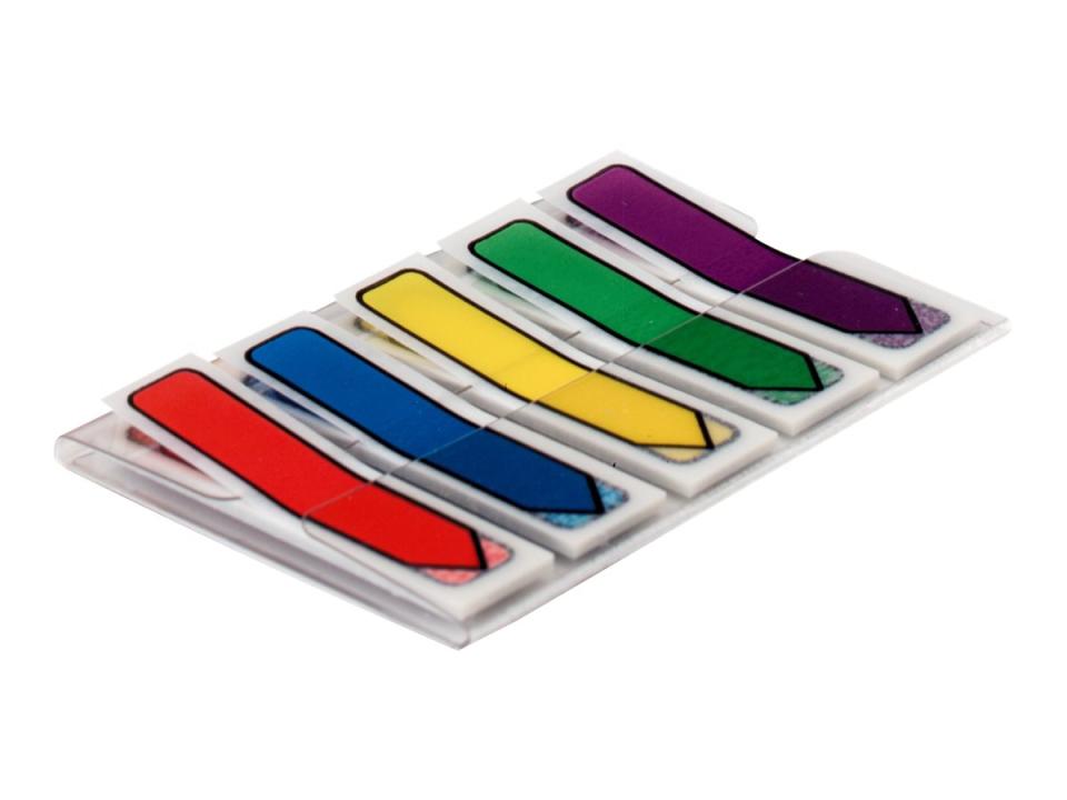 Post-It Arrow Flags 11.9 x 43.2mm Assorted Pkt/100