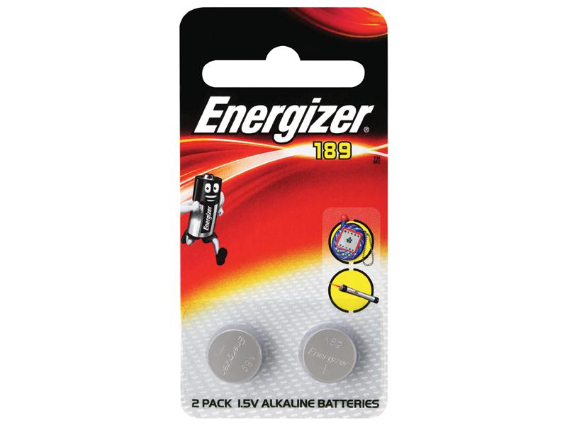 Energizer 189 1.5V Alkaline Coin Battery Pack 2