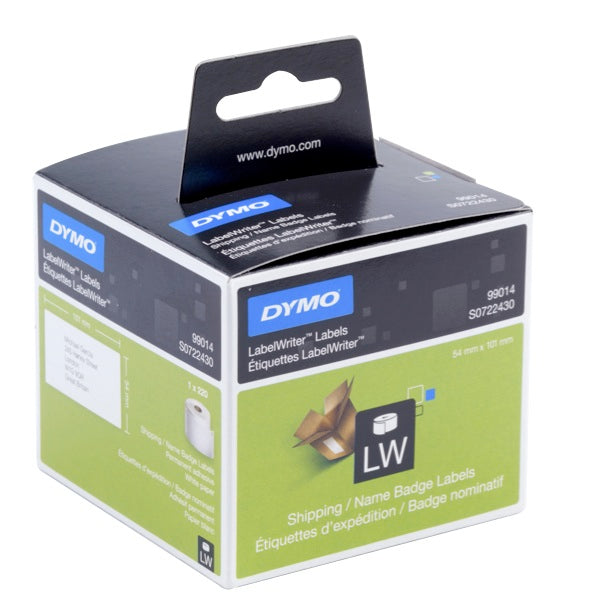 Dymo Label Writer Shipping Labels 54mmx101mm S0722430