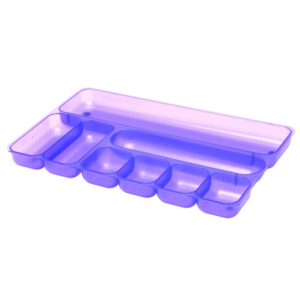 Metro Drawer Tidy Organiser Grape