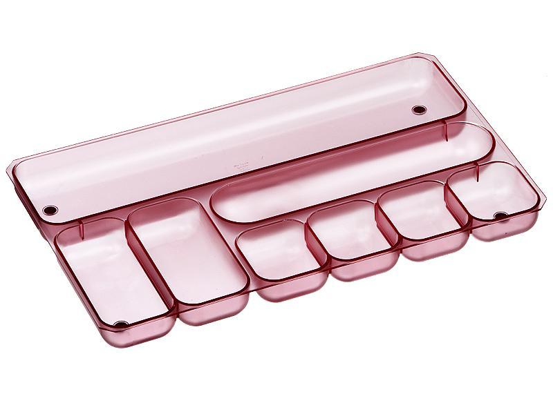 Metro Drawer Tidy Organiser Strawberry