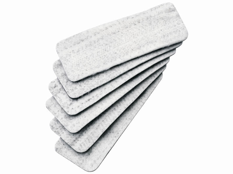 Magnetic Whiteboard Eraser Refills Box Of 6 Pads
