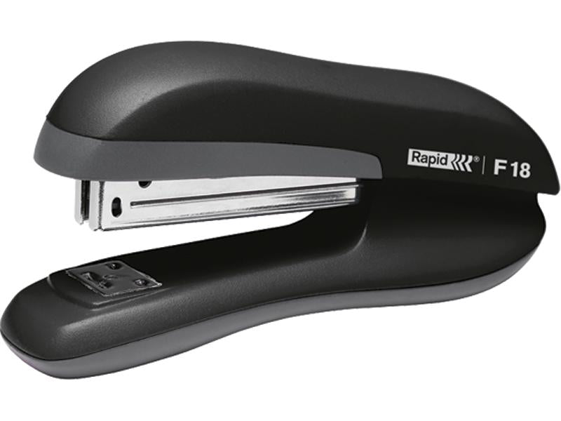 RAPID F18 FULL STRIP STAPLER BLACK Clamshell