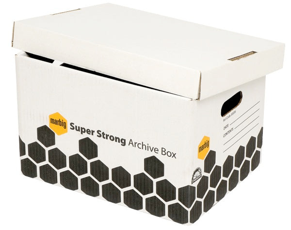 Marbig Super Strong Archive Box