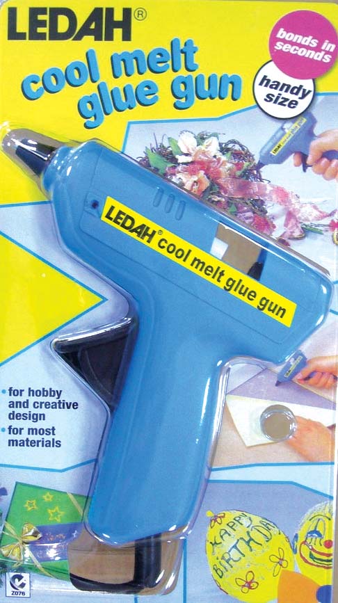 Ledah Cool-Melt Glue GUN 9W + 2 Sticks