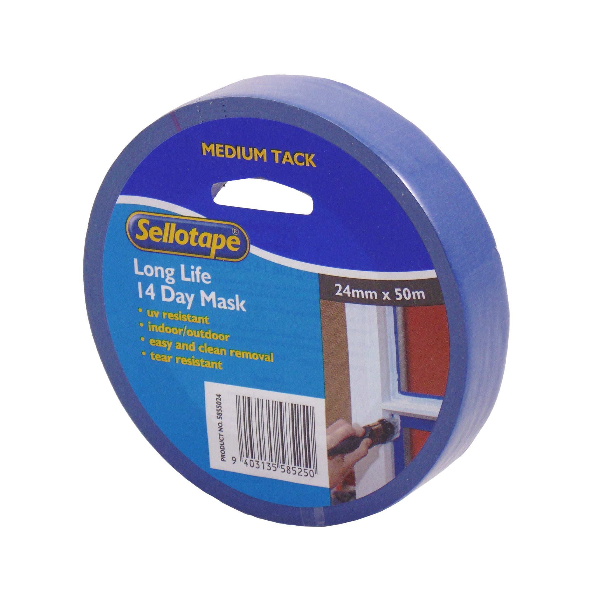 Sellotape 5855 L/Life Mask 24mmx50m