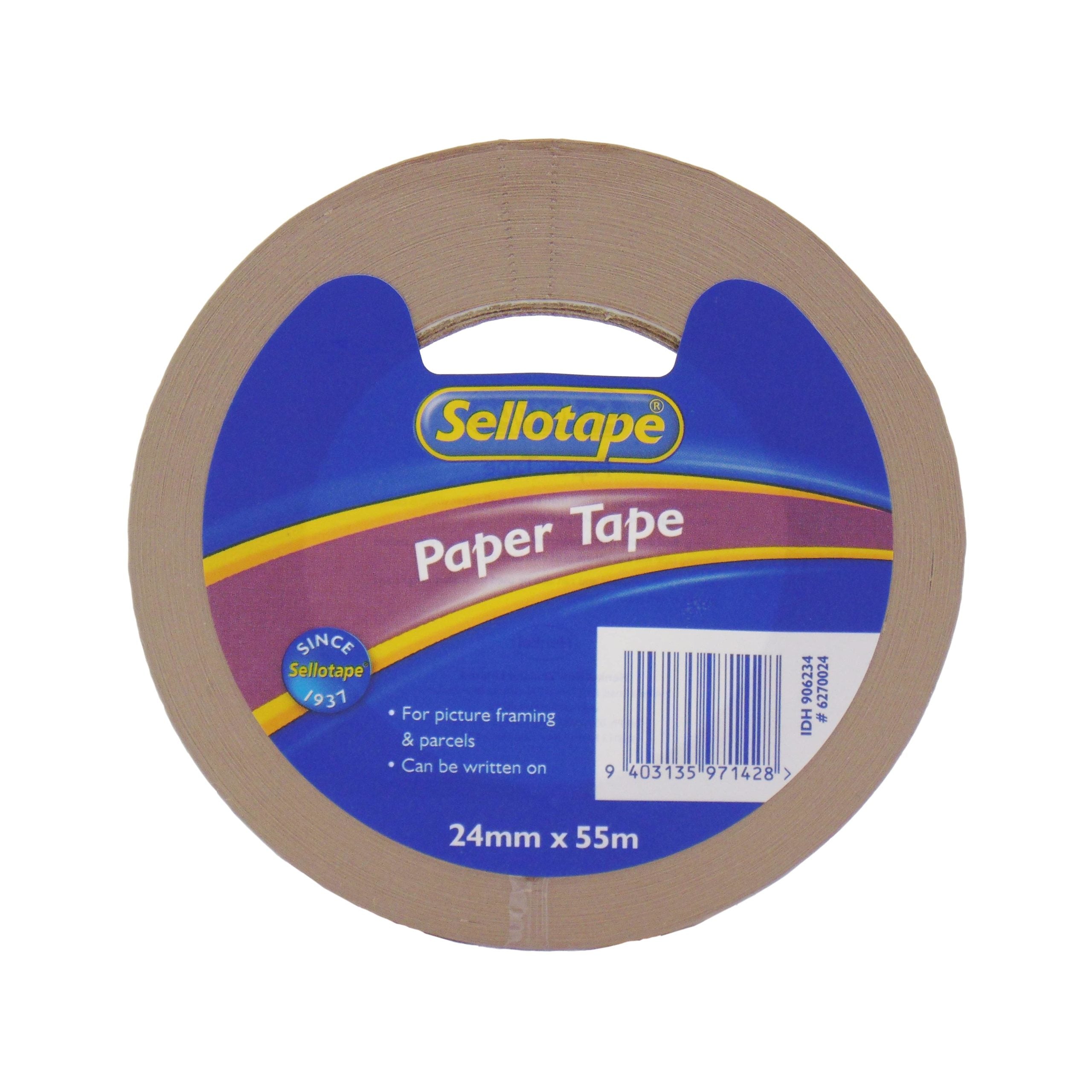 Sellotape 6270 Flat Back Paper 24mmx55m