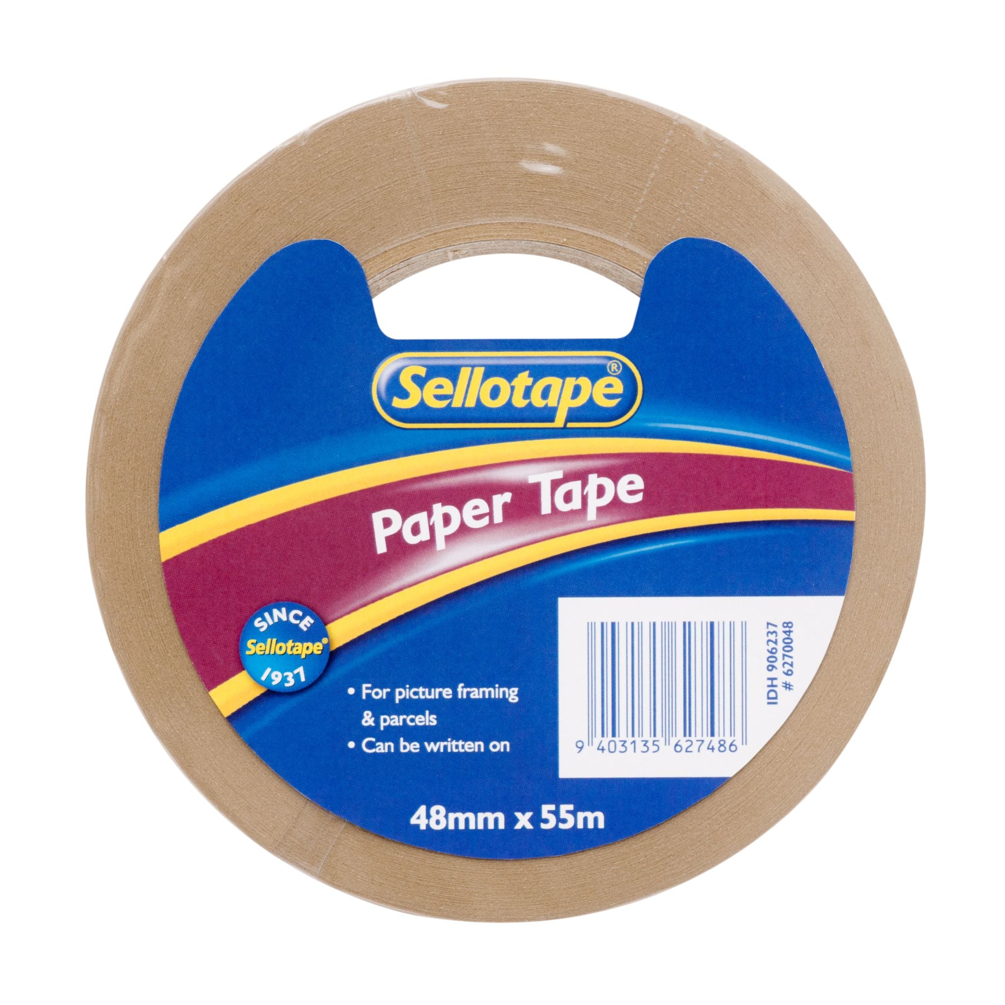 Sellotape 6270 Flat Back Paper 48mmx55m