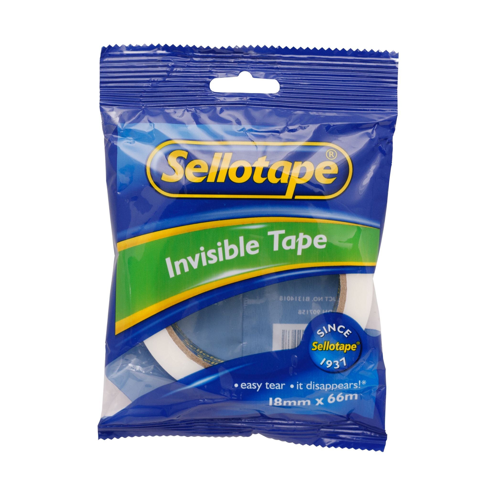 Sellotape Clever Tape 18mmx66m