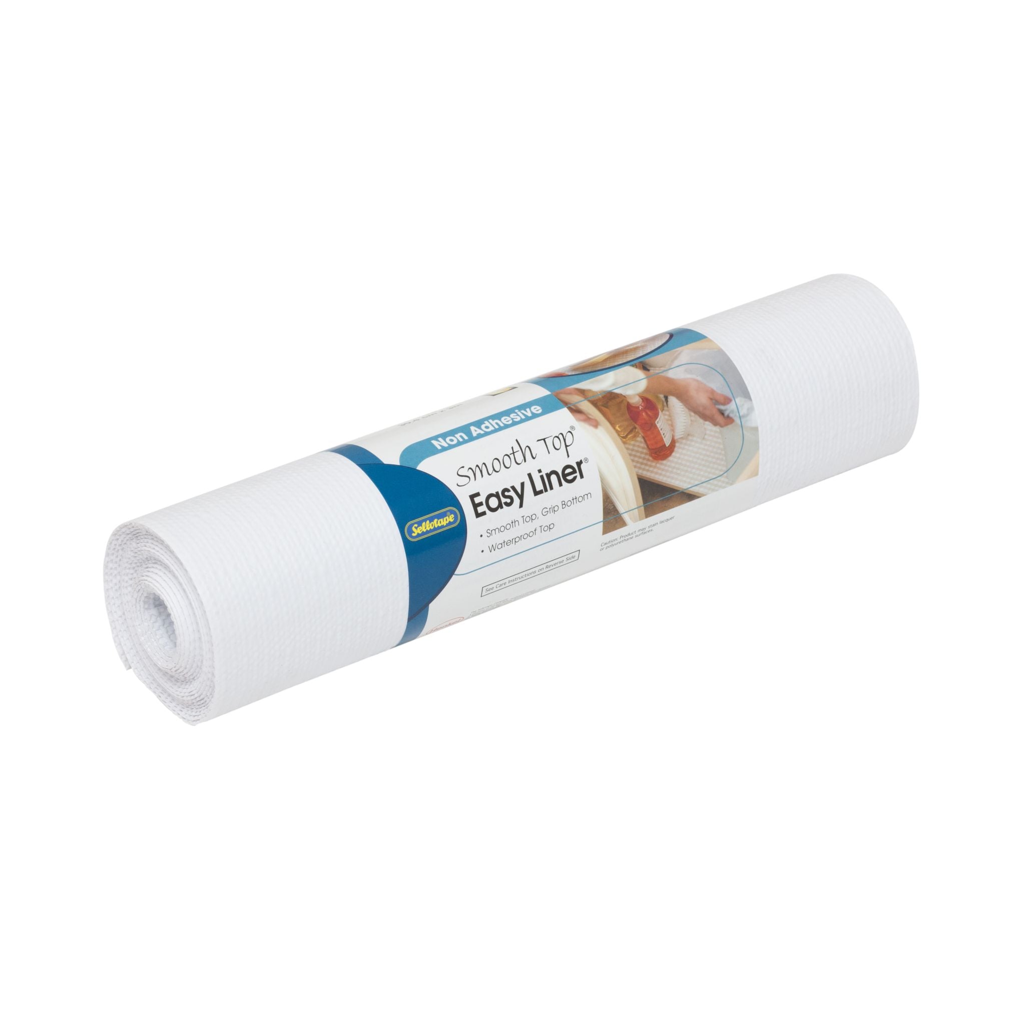 Sellotape Easy Liner Smooth Top White 304mm x 3040mm