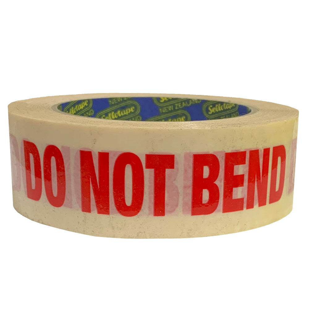 Sellotape RIP030D Do Not Bend 30mmx125mmx50m