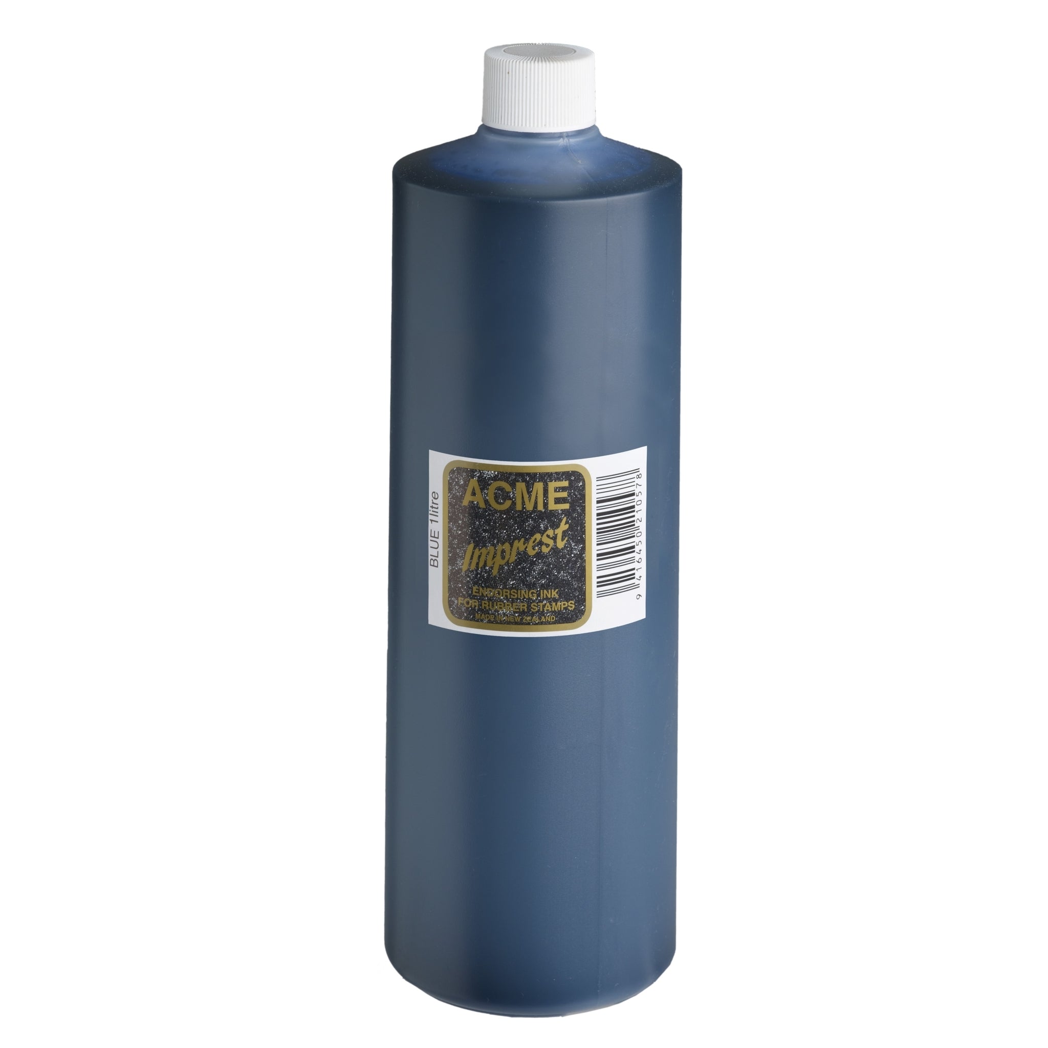 Acme Imprest Ink 1 Litre 7014 Blue