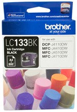 Brother LC133 Black Ink Cart